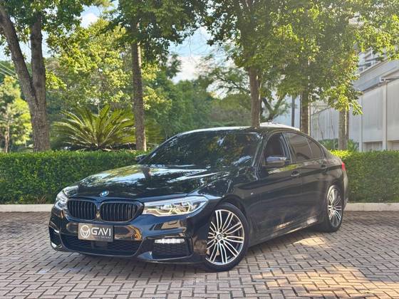 BMW 540i 3.0 24V TURBO GASOLINA M SPORT AUTOMÁTICO